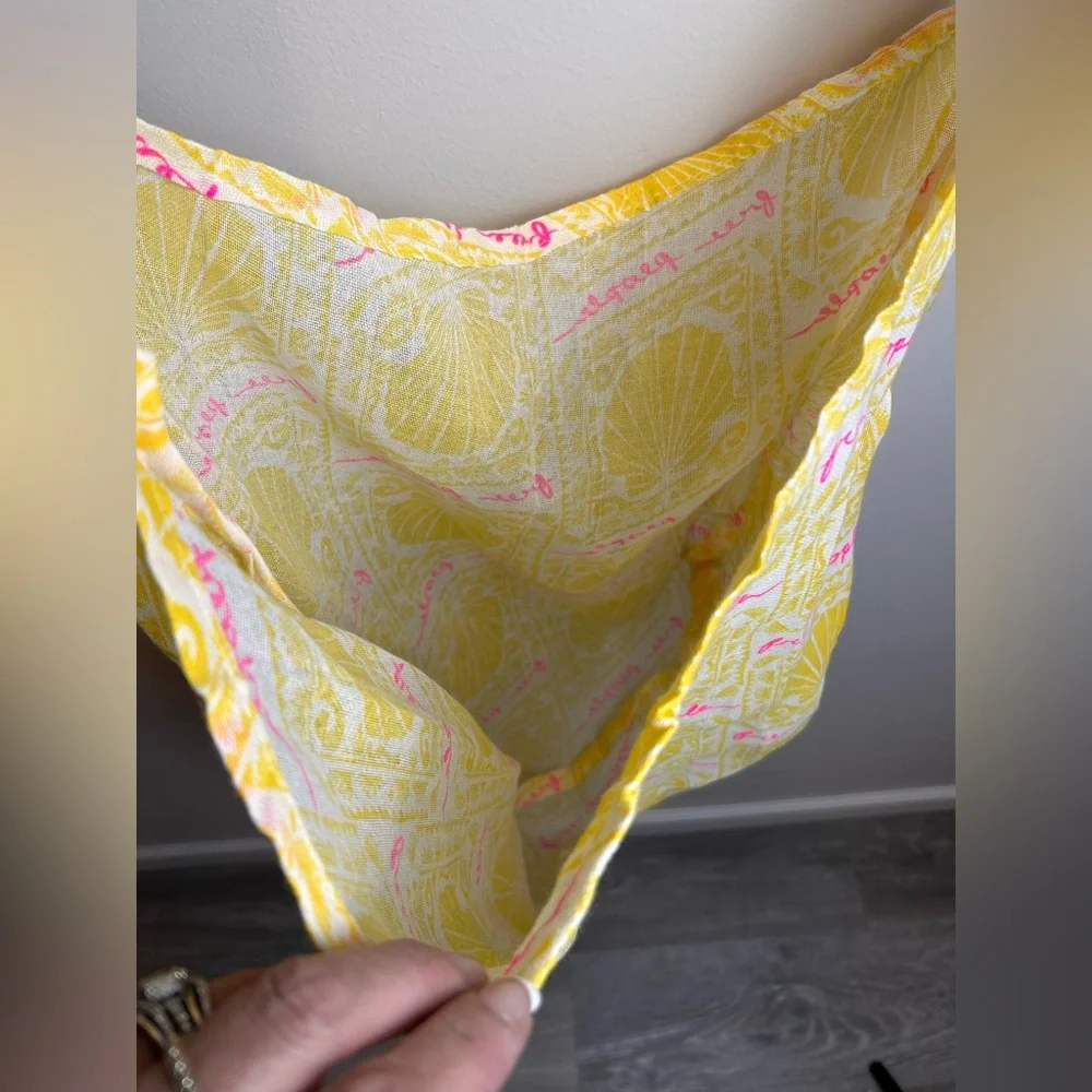 Free People Fabric Bag